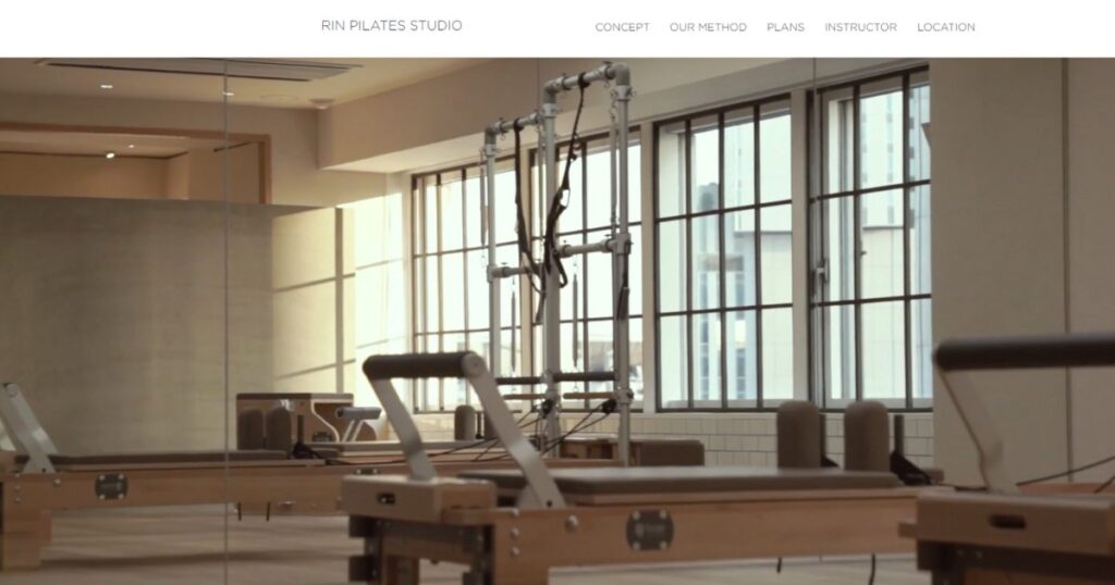 RIN pilates studio