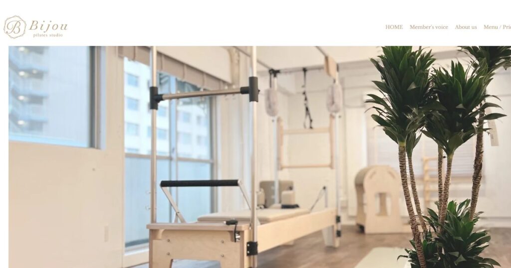 Bijou pilates studio