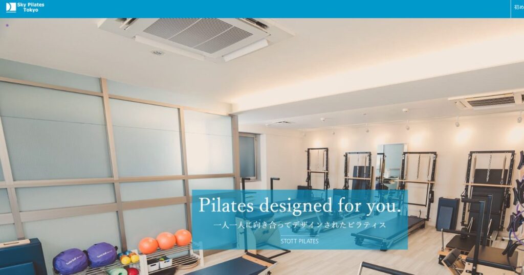 Sky Pilates Tokyo