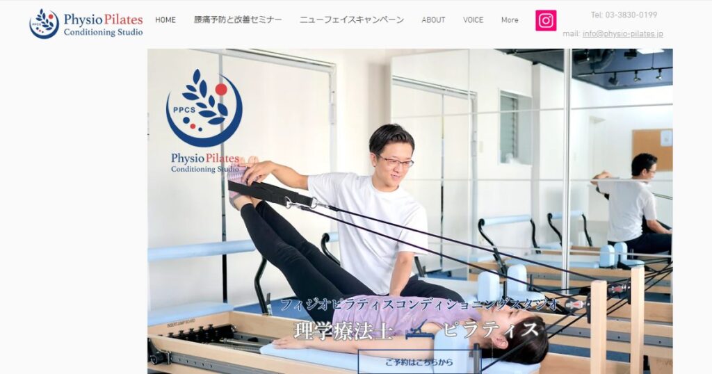 Physio Pilates Conditioning Studio