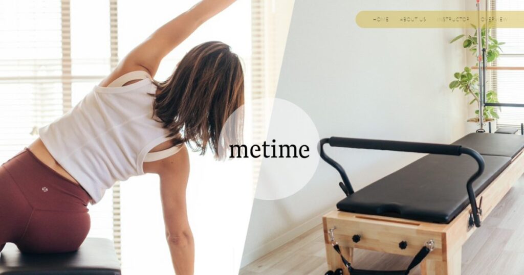 Pilates studio metime