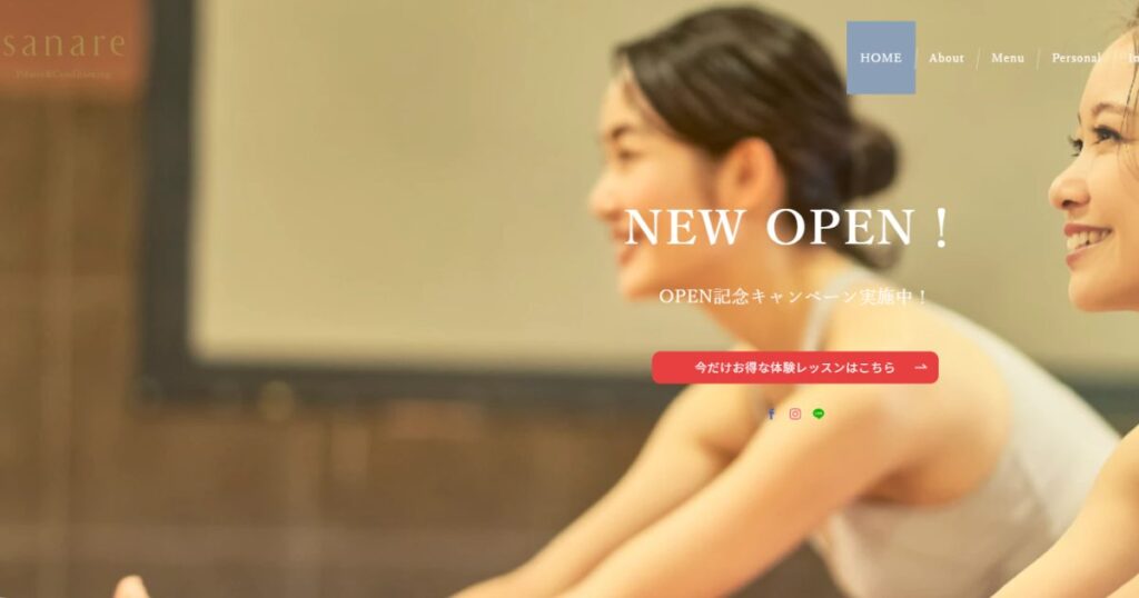 sanare Pilates＆Conditioning 東京飯田橋店